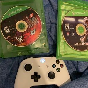 Games and controller